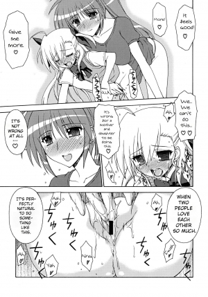 (Lyrical Magical 7) [Syamisen Koubou (Koishikawa)] BLUES DRIVE MONSTER (Mahou Shoujo Lyrical Nanoha) [English] [Goggled Anon] - Page 11