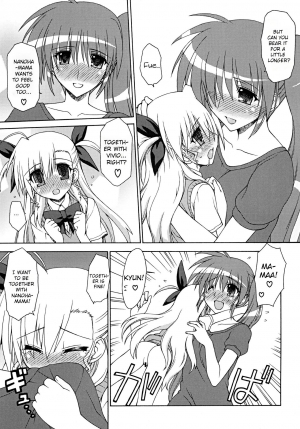 (Lyrical Magical 7) [Syamisen Koubou (Koishikawa)] BLUES DRIVE MONSTER (Mahou Shoujo Lyrical Nanoha) [English] [Goggled Anon] - Page 13