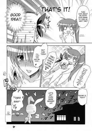 (Lyrical Magical 7) [Syamisen Koubou (Koishikawa)] BLUES DRIVE MONSTER (Mahou Shoujo Lyrical Nanoha) [English] [Goggled Anon] - Page 20