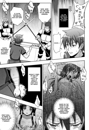[chaccu] Seijo no Kenshin | The Saint's Devotion Ch. 7 [English] {Hennojin} - Page 10