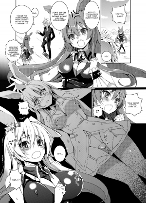 [Kubujubu (Irie Jyunn)] Kurousagi ga Erosugiru no ga Mondai da!! (Mondaiji-tachi ga Isekai kara Kuru Sou Desu yo?) [English] [Digital] - Page 4