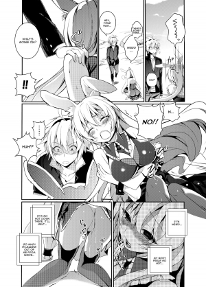 [Kubujubu (Irie Jyunn)] Kurousagi ga Erosugiru no ga Mondai da!! (Mondaiji-tachi ga Isekai kara Kuru Sou Desu yo?) [English] [Digital] - Page 5