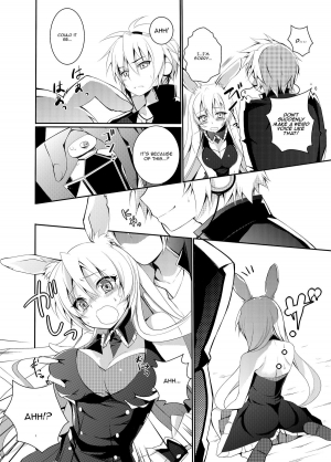 [Kubujubu (Irie Jyunn)] Kurousagi ga Erosugiru no ga Mondai da!! (Mondaiji-tachi ga Isekai kara Kuru Sou Desu yo?) [English] [Digital] - Page 6