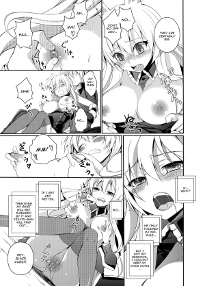 [Kubujubu (Irie Jyunn)] Kurousagi ga Erosugiru no ga Mondai da!! (Mondaiji-tachi ga Isekai kara Kuru Sou Desu yo?) [English] [Digital] - Page 7