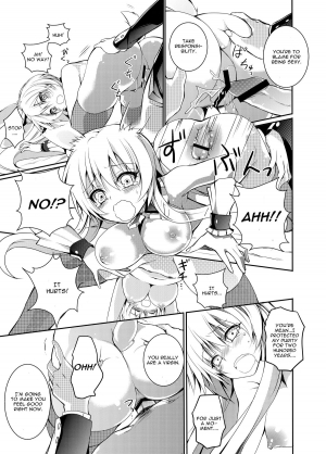 [Kubujubu (Irie Jyunn)] Kurousagi ga Erosugiru no ga Mondai da!! (Mondaiji-tachi ga Isekai kara Kuru Sou Desu yo?) [English] [Digital] - Page 11