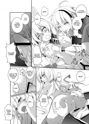 [Kubujubu (Irie Jyunn)] Kurousagi ga Erosugiru no ga Mondai da!! (Mondaiji-tachi ga Isekai kara Kuru Sou Desu yo?) [English] [Digital] - Page 14