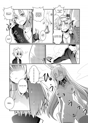 [Kubujubu (Irie Jyunn)] Kurousagi ga Erosugiru no ga Mondai da!! (Mondaiji-tachi ga Isekai kara Kuru Sou Desu yo?) [English] [Digital] - Page 17