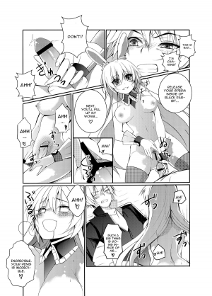 [Kubujubu (Irie Jyunn)] Kurousagi ga Erosugiru no ga Mondai da!! (Mondaiji-tachi ga Isekai kara Kuru Sou Desu yo?) [English] [Digital] - Page 20