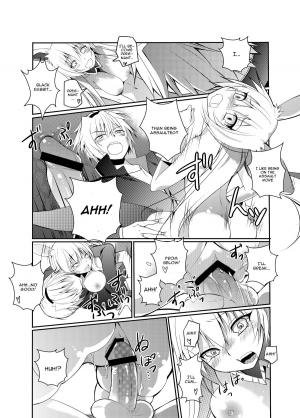 [Kubujubu (Irie Jyunn)] Kurousagi ga Erosugiru no ga Mondai da!! (Mondaiji-tachi ga Isekai kara Kuru Sou Desu yo?) [English] [Digital] - Page 22