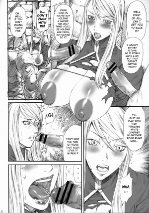(C73) [Ozashiki (Sunagawa Tara)] 03shiki Knight Killer [re-present] (Final Fantasy Tactics) [English] - Page 6