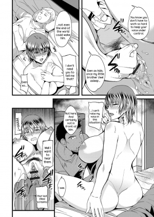 [Hanpera] Oku-san ga Shiranai Kairaku | The Pleasure Married Women Do Not Know [English] [Mr.Dirtbag] [Digital] - Page 185