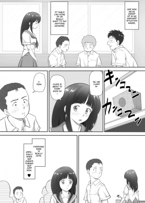  [Kagura Hitsuji] Amarimono - Doutei Shojo o Sotsugyou shiteiku Doukyuusei-tachi - | Leftovers - Classmates who lost their Virginity - [English]  - Page 7