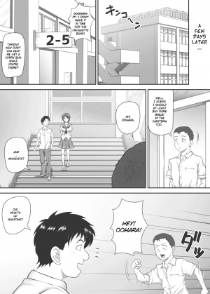  [Kagura Hitsuji] Amarimono - Doutei Shojo o Sotsugyou shiteiku Doukyuusei-tachi - | Leftovers - Classmates who lost their Virginity - [English]  - Page 23