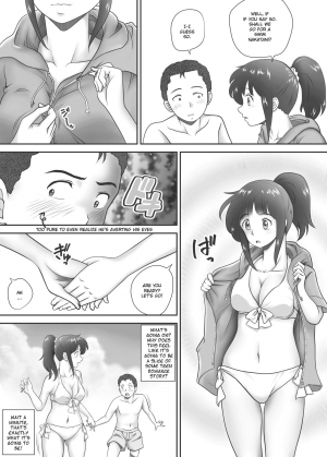  [Kagura Hitsuji] Amarimono - Doutei Shojo o Sotsugyou shiteiku Doukyuusei-tachi - | Leftovers - Classmates who lost their Virginity - [English]  - Page 35