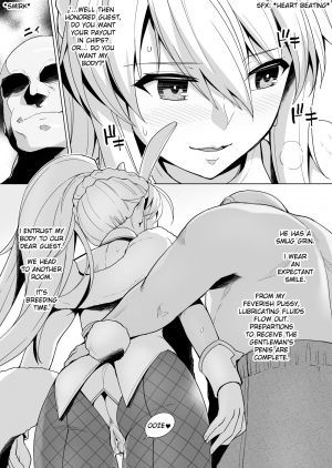 [Royal Bitch (haruhisky)] Bunny Shishiou ga Damasarete H na Oshigoto o Shichau Hon (Fate/Grand Order) [English] [Decensored] [Digital] - Page 8