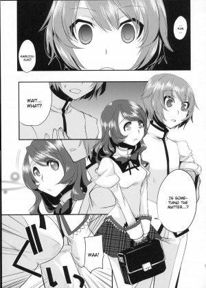 (Mou Nani mo Kowaku Nai) [Amakasas (psohatten)] Dragana I Slavei (Puella Magi Madoka Magica) [English] [CGrascal] - Page 27