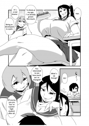 [Oscilloscope (Kukeiha)] Shiawase Hidai Gakkyuu | Glorious Growing Girls Academy [English] [Digital] - Page 6