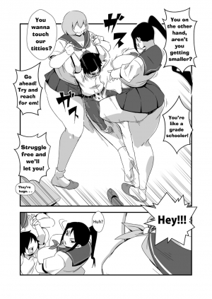 [Oscilloscope (Kukeiha)] Shiawase Hidai Gakkyuu | Glorious Growing Girls Academy [English] [Digital] - Page 7