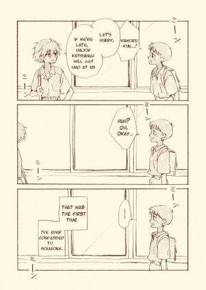 [Moesashi] Shinkawo Manga (Neon Genesis Evangelion) [English] [TyroLuuki] - Page 6