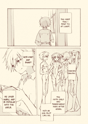 [Moesashi] Shinkawo Manga (Neon Genesis Evangelion) [English] [TyroLuuki] - Page 7