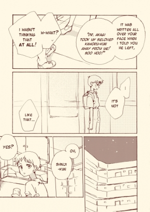 [Moesashi] Shinkawo Manga (Neon Genesis Evangelion) [English] [TyroLuuki] - Page 11