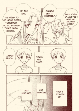 [Moesashi] Shinkawo Manga (Neon Genesis Evangelion) [English] [TyroLuuki] - Page 12