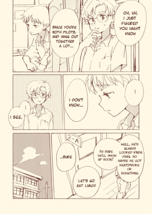 [Moesashi] Shinkawo Manga (Neon Genesis Evangelion) [English] [TyroLuuki] - Page 15