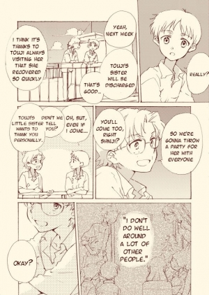 [Moesashi] Shinkawo Manga (Neon Genesis Evangelion) [English] [TyroLuuki] - Page 16
