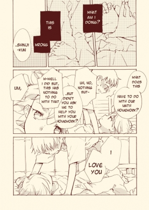 [Moesashi] Shinkawo Manga (Neon Genesis Evangelion) [English] [TyroLuuki] - Page 19