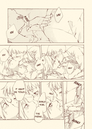[Moesashi] Shinkawo Manga (Neon Genesis Evangelion) [English] [TyroLuuki] - Page 25