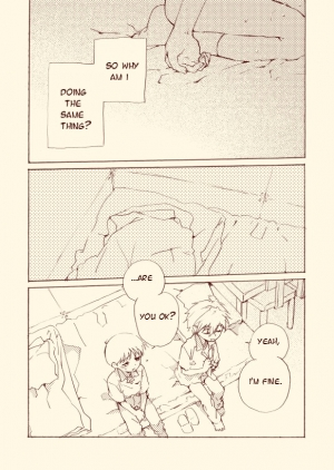 [Moesashi] Shinkawo Manga (Neon Genesis Evangelion) [English] [TyroLuuki] - Page 35
