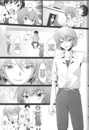 (C83) [Kohakutei (Sakai Hamachi)] EDEN -Rei 12- (Neon Genesis Evangelion) [English] [One of a Kind Productions] - Page 23