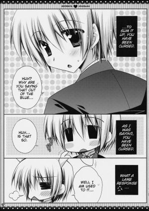 (C76) [PINK (Araiguma)] Subete Kami-sama no iu Toori na no desu (Hayate no Gotoku!) [English] [Slayerjammer] - Page 7