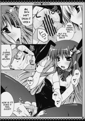 (C76) [PINK (Araiguma)] Subete Kami-sama no iu Toori na no desu (Hayate no Gotoku!) [English] [Slayerjammer] - Page 13