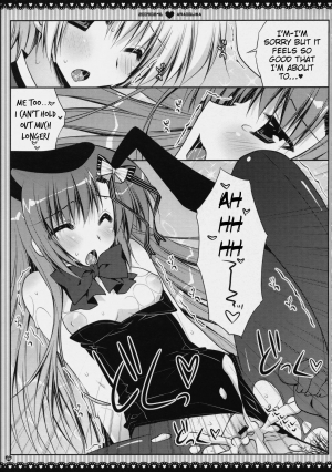 (C76) [PINK (Araiguma)] Subete Kami-sama no iu Toori na no desu (Hayate no Gotoku!) [English] [Slayerjammer] - Page 20