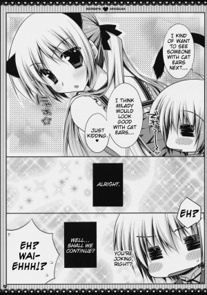 (C76) [PINK (Araiguma)] Subete Kami-sama no iu Toori na no desu (Hayate no Gotoku!) [English] [Slayerjammer] - Page 37