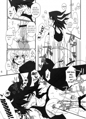 [Ghost (Marin)] Angura (Yu-Gi-Oh 5D's)[English] [EHCOVE] - Page 8