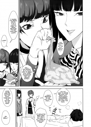 (C92) [Poppenheim (Kamisyakujii Yubeshi)] Ippai Daseru Kimi ga Suki (Persona 5) [English] [Nisor] - Page 10