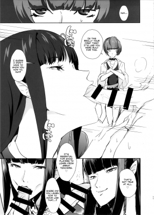 (C92) [Poppenheim (Kamisyakujii Yubeshi)] Ippai Daseru Kimi ga Suki (Persona 5) [English] [Nisor] - Page 12