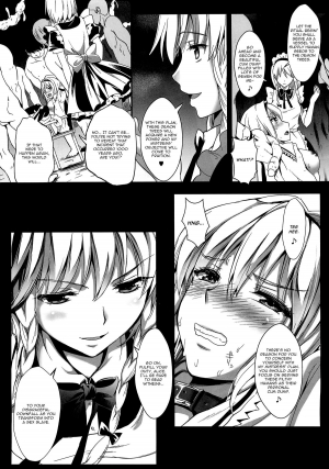  (C82) [YURIRU-RARIKA (Kojima Saya, Lazu)] R Shoku 2B -Toraware Alice- | R Shoku 2B ~Captive Alice~ (Touhou Project) [English] [FUKE]  - Page 9