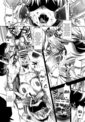  (C82) [YURIRU-RARIKA (Kojima Saya, Lazu)] R Shoku 2B -Toraware Alice- | R Shoku 2B ~Captive Alice~ (Touhou Project) [English] [FUKE]  - Page 21