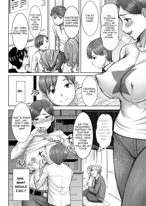  [Tanaka Aji] Unsweet - Asahina Ikka Netorareta Haha ・ Tomoko (34) Ch. 1 [English]  - Page 25