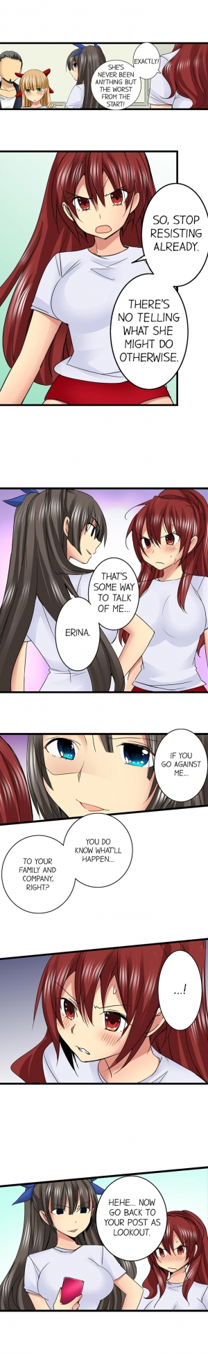 [Jyunn Irie] Sneaked Into A Horny Girls' School Chapter 31 - 36  - Page 19