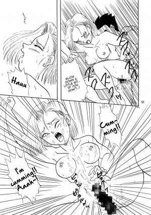 (C48) [Chirigami Goya, Fusuma Goten (Shouji Haruko)] YYY (Dragon Ball Z) [English] [Zero Translations] - Page 50