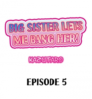 [Kazutaro] Big Sister Lets Me BANG Her! Ch.12/12 [Completed] [English] [Hentai Universe] - Page 97