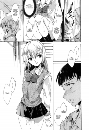  [Yuiga Naoha] Nikuyoku Rensa - NTR Kanojo | Carnal Lust Chain - NTR Girlfriend Ch. 1-4 [English] {doujin-moe.us}  - Page 14