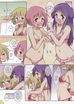 (C92) [Melty Pot (Mel)] Happy Style! 7 (Yuyushiki) [English] - Page 6