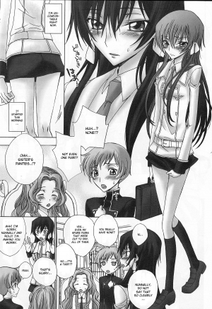 [MAX&COOL. (Sawamura Kina)] Lyrical Rule StrikerS (CODE GEASS: Lelouch of the Rebellion) [English] {One of A Kind Productions} - Page 6