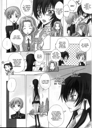 [MAX&COOL. (Sawamura Kina)] Lyrical Rule StrikerS (CODE GEASS: Lelouch of the Rebellion) [English] {One of A Kind Productions} - Page 7