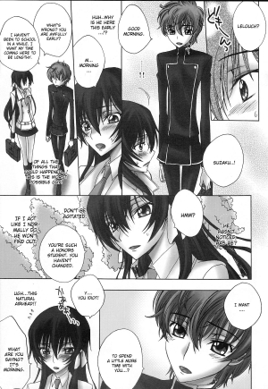 [MAX&COOL. (Sawamura Kina)] Lyrical Rule StrikerS (CODE GEASS: Lelouch of the Rebellion) [English] {One of A Kind Productions} - Page 8